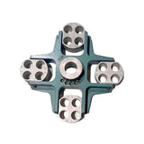 50848. ROTOR OSCILANTE 16 PLAZAS, 13X100MM 3500RPM - SOLBAT