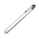 24522. LINTERNA DE BOLSILLO REUTILIZABLE COLOR PLATA METALITE ADC