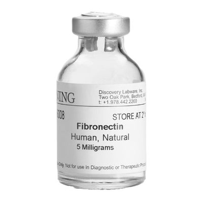 30396. FIBRONECTIN HUMAN 5MG CORNING