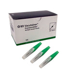 28885. AGUJA TOMA MULTIPLE VERDE 21GX38MM C/100 BD VACUTAINER