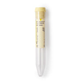 28886. TUBO DE PLASTICO TAPON AMARILLO 8ML, 16X100MM C/100 BD VACUTAINER