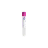 22975. TUBO VACUTAINER PLASTICO TAPON LILA (EDTA-K2) 6ML 13X100 CAJA C/100 PIEZAS BD VACUTAINER