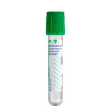 28911. TUBO DE PLASTICO TAPON VERDE 4ML, 13X75MM C/100 BD VACUTAINER