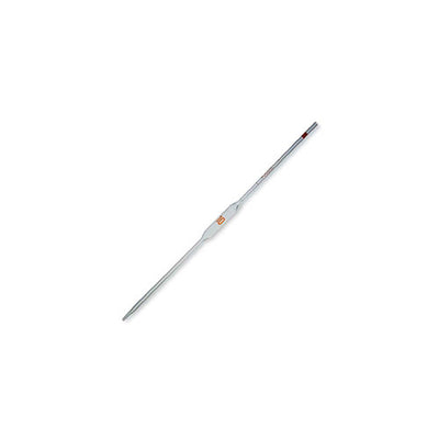 2971. PIPETA VOLUMETRICA DE VIDRIO 20ML CLASE A CODIGO COLOR CERTIFICADO - KIMAX