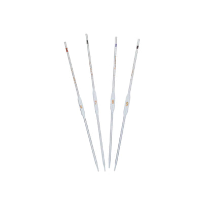 52376. PIPETA VOLUMETRICA DE VIDRIO 25ML CLASE A CODIGO COLOR CERTIFICADO KIMAX