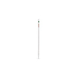 51755. PIPETA GRADUADA DE VIDRIO SEGUN MOHR 5X1/10 CLASE A, BANDA BLANCA NO ESTERIL, REUSABLE - KIMAX