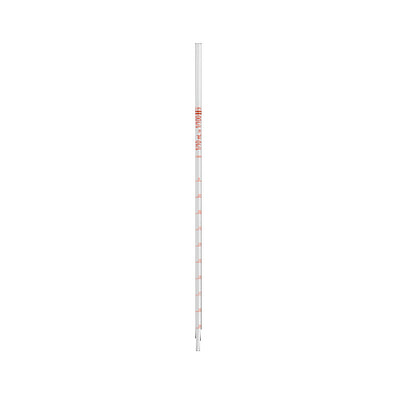 24174. PIPETA SEROLOGICA DE VIDRIO 0.2ML, LINEA TEKK PAQUETE C/5 PIEZAS KIMAX