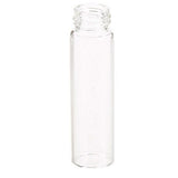 30290.VIAL VIDRIO CLARO 2 DRAM, 17X60MM, ROSCADO 15-425MM C/100 PIEZAS FINNERAN