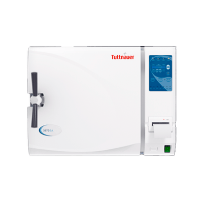 56221. AUTOCLAVE (ESTERILIZADOR) 85LT DE SOBREMESA MOD. 3870EAP C/IMPRESORA, DIMENSIONES DE CAMARA 385 X 760MM 230V 50/60HZ TUTTNAUER