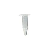 23107. MICROTUBOS 1.7ML DE POLIPROPILENO CLARO NO ESTERIL BAJA RETENCION PAQUETE C/250 PIEZAS SORENSON
