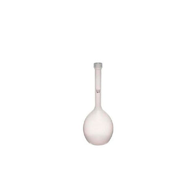 1532. MATRAZ VOLUMETRICO DE POLIMETILPENTANO 50ML CLASE B C/TAPA ROSCA PP - NALGENE