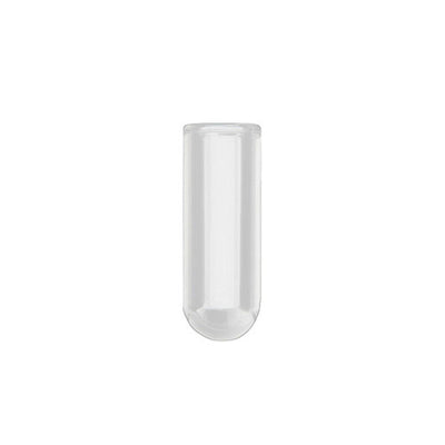 2149. VIAL VIDRIO CLARO 2ML, 12X32MM FONDO REDONDO SIN TAPON PAQUETE C/100 PIEZAS FINNERAN