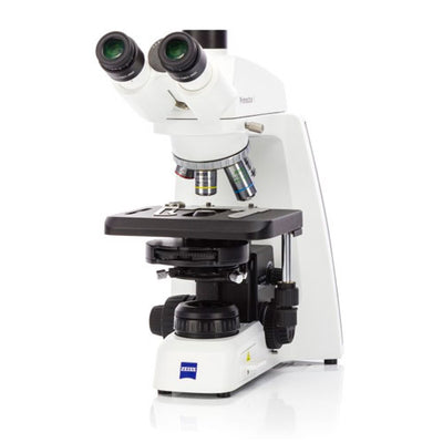 51104. MICROSCOPIO PRIMOSTAR 3 FULL-K, TRI FOV22, 5 POSICIONES, 40XPH2, TORRETA ABBE, 75X50 C/DISCO DE TORRETA - CARL ZEISS
