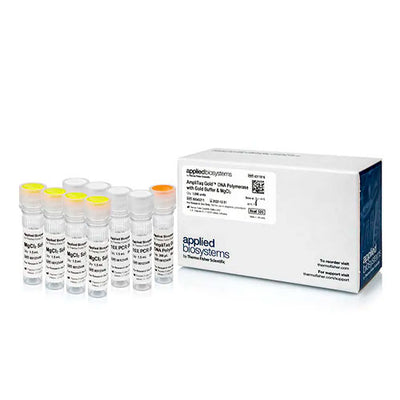 55443. ADN POLIMERASA AMPLITAQ GOLD C/BUFFER DE ORO Y MGCL2 1000U APPLIED BIOSYSTEMS
