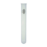 23161. TUBO DE ENSAYE DE VIDRIO 20X150MM C/BORDE Y PUNTO DE MARCADO 36ML VIDRIO REUTILIZABLE PAQUETE C/10 PIEZAS KIMAX
