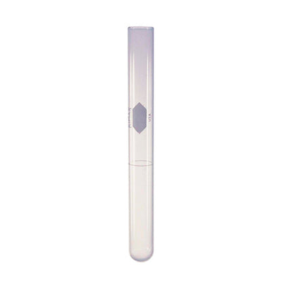 23163. TUBO DE CULTIVO DE VIDRIO 16X150MM, 10ML GRADUADO, PRUEBA DE LECHE PAQUETE C/2 PIEZAS KIMAX