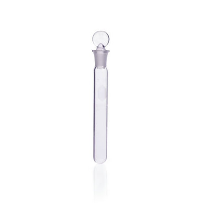 51510. TUBO DE ENSAYO DE VIDRIO 26ML, TAPON DE VIDRIO PENNYHEAD, 19X150MM - KIMAX