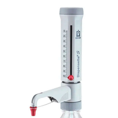 29692. DISPENSADOR DISPENSETTE S ANALOGICO 10-100ML C/VALVULA ESTANDAR BRAND