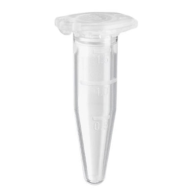 4815. MICROTUBOS 1.5ML POLIPROPILENO INCOLORO C/TAPA SAFE-LOCK C/1000 EPPENDORF