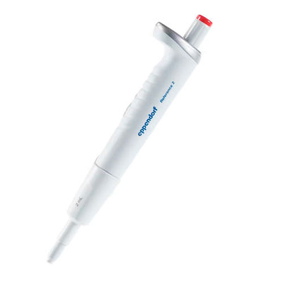 30251. MICROPIPETA MONOCANAL VOLUMEN FIJO 2000UL REFERENCE 2 COLOR ROJO EPPENDORF