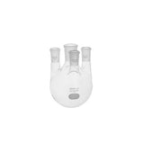 3479. MATRAZ DESTILACION DE VIDRIO 5LT 3 BOCAS VERTICAL JUNTA 24/40 - PYREX