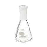 1320. MATRAZ ERLENMEYER DE VIDRIO 50ML BOCA ANGOSTA JUNTA 19/38 - PYREX