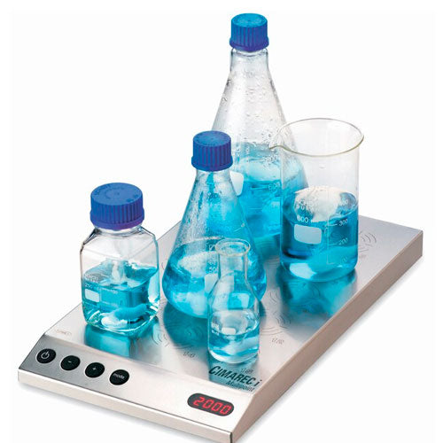 56208. AGITADOR MAGNETICO DIGITAL MULTIPOINT15 15 POSICIONES 80-2000RPM 100/240V CIMAREC THERMO SCIENTIFIC
