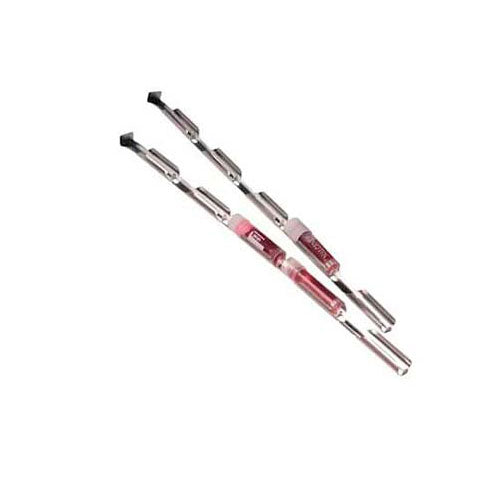 51533. VARILLA (CANULA) DE ALUMINIO 290MM P/5 VIALES CRIOGENICOS PAQUETE C/10 PIEZAS - NALGENE