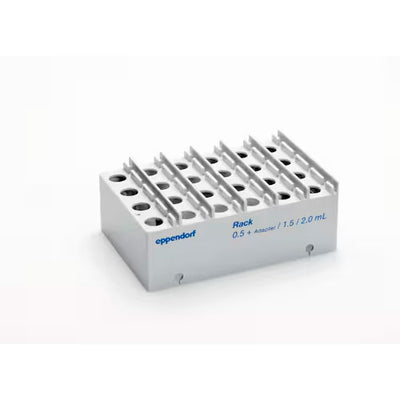 30249. GRADILLA P/24 TUBOS SAFE-LOCK DE 0.5-2ML P/EP MOTION 5070 EPPENDORF