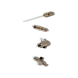 52146. VALVULA DE ACERO INOXIDABLE P/JERINGA 25UL-2.5ML C/AGUJA 50MM X 0.63MM, 031905 - SGE