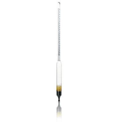 30117. DENSIMETRO (PESA LIQUIDOS) GRAVEDAD ESPECIFICA 0.650-1.000 KIMBLE