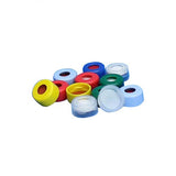 3212. TAPA DE TEFLON/CAUCHO DE BUTILO 11MM TRANSPARENTE PAQUETE C/100 PIEZAS - FINNERAN