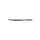 28408. PINZA DE ALTA PRECISION PUNTA EXTRA AFILADA ESTILO 4, 110MM DE ACERO INOXIDABLE NO MAGNETICO PRO-HIGH PELCO-TED PELLA