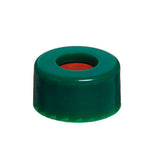 3213. TAPON DE ROSCA DE POLIPROPILENO VERDE 9MM RAM PTFE/BUTYL HULE LINED PAQUETE C/100 PIEZAS - FINNERAN