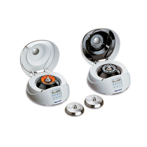 55663. CENTRIFUGA MINI SPIN P/12 TUBOS DE 1.5 A 2ML 13400 RPM 120V 60HZ - EPPENDORF