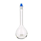 30372. MATRAZ VOLUMETRICO DE VIDRIO 100ML CLASE A CERTIFICADO C/TAPON DE POLIETILENO PYREX