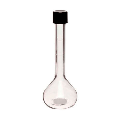 15269. MATRAZ VOLUMETRICO DE VIDRIO 50ML CLASE A C/TAPA DE ROSCA - PYREX