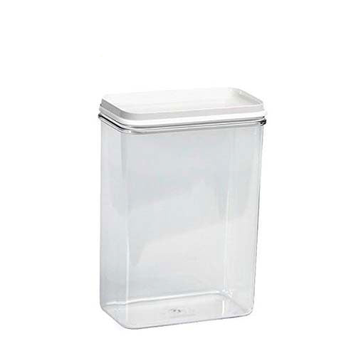 1623. CAJA DE PLASTICO REUTILIZABLE 500ML C/TAPA, 19 X 16 X 4CM- NALGENE