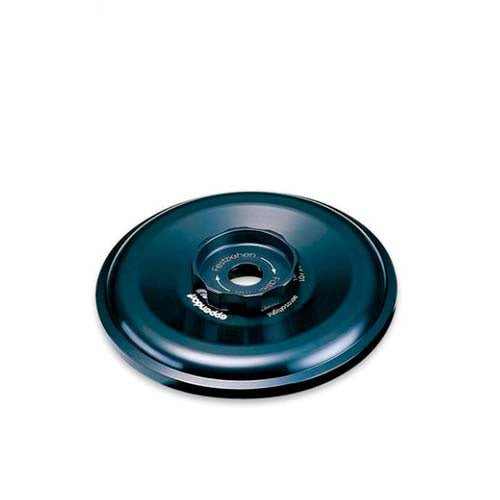 8148. TAPA DE ALUMINIO P/ROTOR MOD. FA-45-30-11 HERMETICO A LOS AEROSOLES - EPPENDORF
