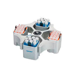 53818. ROTOR BASCULANTE A-4-62 C/4 CONTENEDORES RECTANGULARES DE 250ML P/ CENTRIFUGA 5819/5810R EPPENDORF