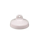 2222. TAPA DE PORCELANA P/CRISOL 26MM #00 - COORS