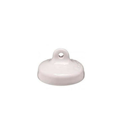 2223. TAPA DE PORCELANA P/CRISOL 66MM #4 - COORS