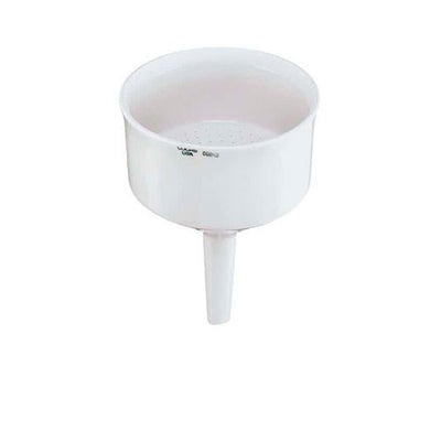 51877. EMBUDO BUCHNER DE PORCELANA 87ML, ALTURA 101MM P/PAPEL FILTRO DIAMETRO 50-55MM - COORS