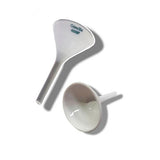 50399. EMBUDO HIRSCH DE PORCELANA 10ML P/PAPEL FILTRO 10MM - COORS