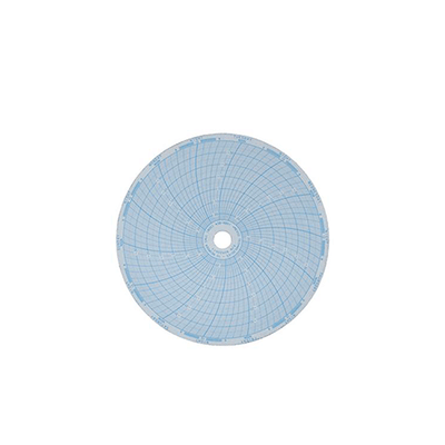 2397. PAPEL GRAFICADOR 6", -40C /+25°C, 7 DIAS, C/50 REVCO - THERMO SCIENTIFIC