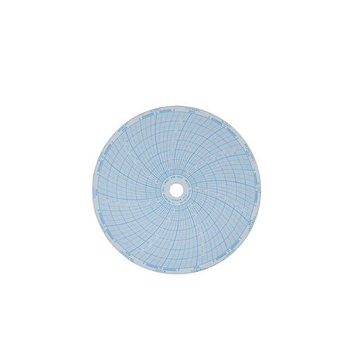 2397. PAPEL GRAFICADOR 6", -40C /+25°C, 7 DIAS, C/50 REVCO - THERMO SCIENTIFIC