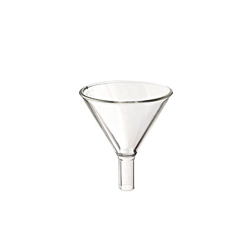 3457. EMBUDO PLANO DE VIDRIO 125MM P/POLVOS - PYREX
