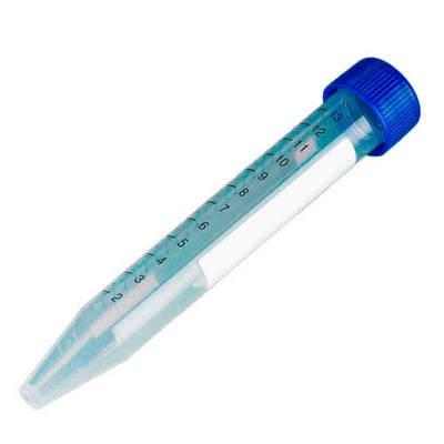 50155. TUBO DE POLIPROPILENO CONICO ESTERIL C/GRADUACIONES IMPRESAS Y TAPON DE ROSCA SUPERIOR - GLOBE SCIENTIFIC