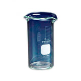 15276. VASO DE VIDRIO FARMACEUTICO 1LT DOBLE PICO Y GRADUACION - PYREX