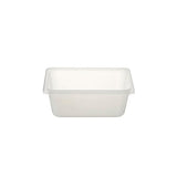 3402. BANDEJA RECTANGULAR DE POLIPROPILENO 2.8LT AUTOCLAVABLE 260 X 159 X 105MM - NALGENE